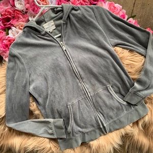 Banana Republic Gray Hoodie (small)